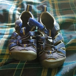Size 10 keen sandals